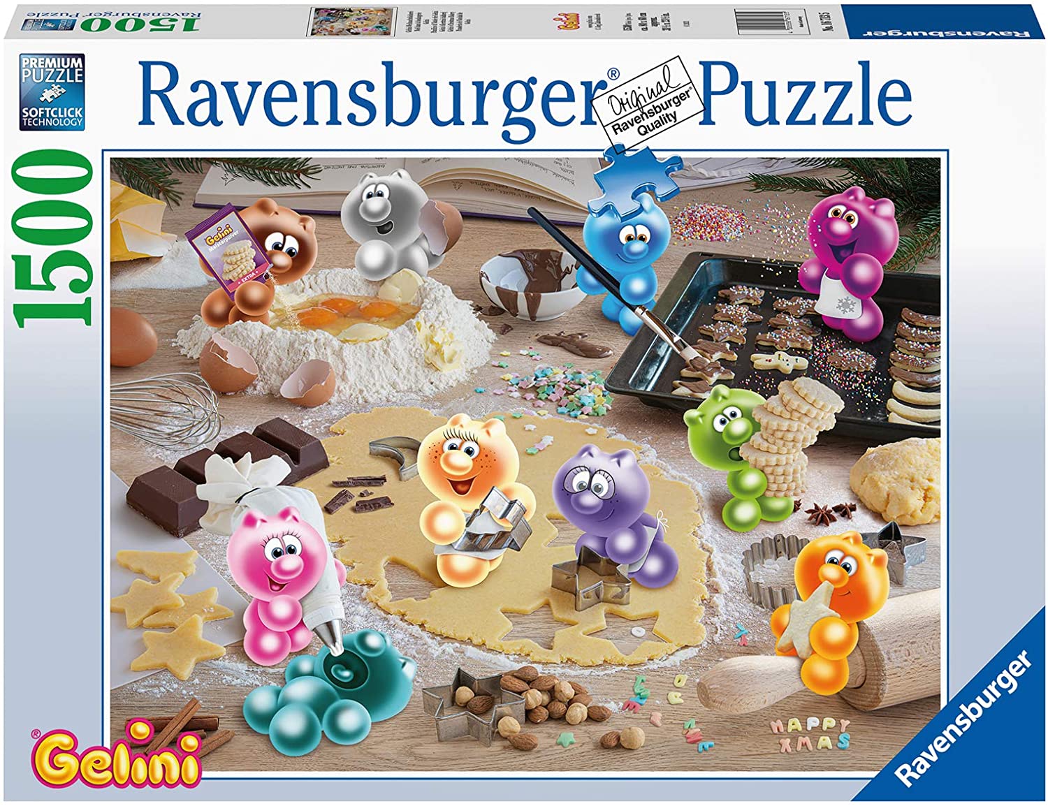 Ravensburger Gelini's Christmas Bakery 1500 Piece Puzzle image 0